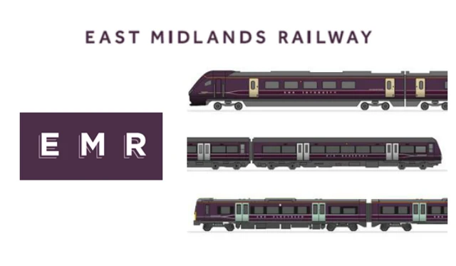 East Midlands Railway branding