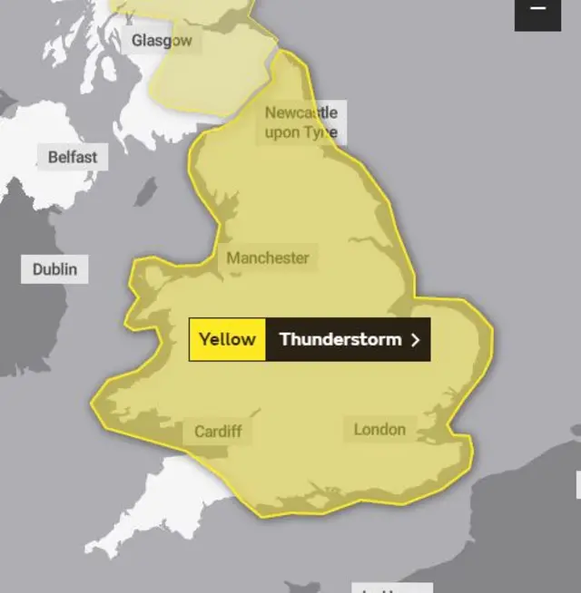 Weather map