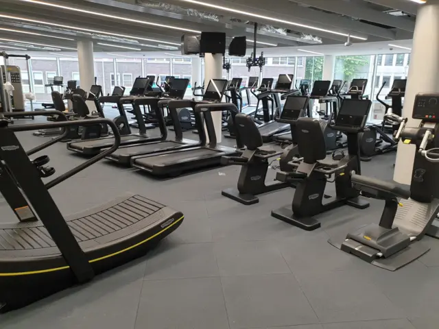 Fitness facilities