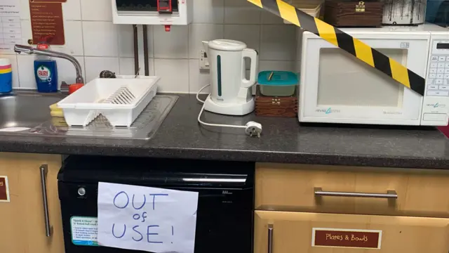 Inside Dinglewell Primary School