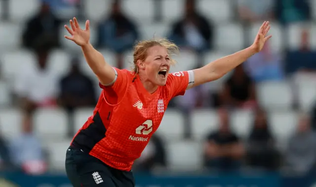 England's Anya Shrubsole