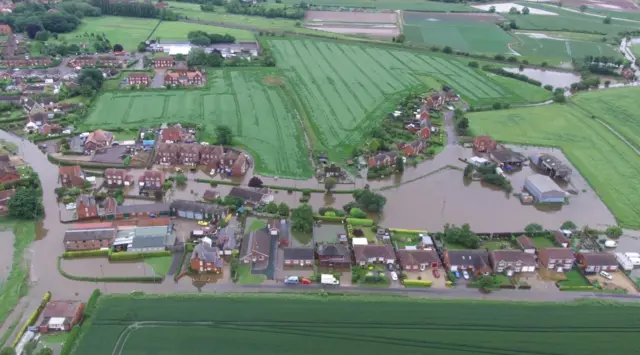 Wainfleet floods