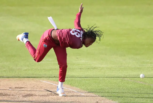 West Indies' Chinelle Henry