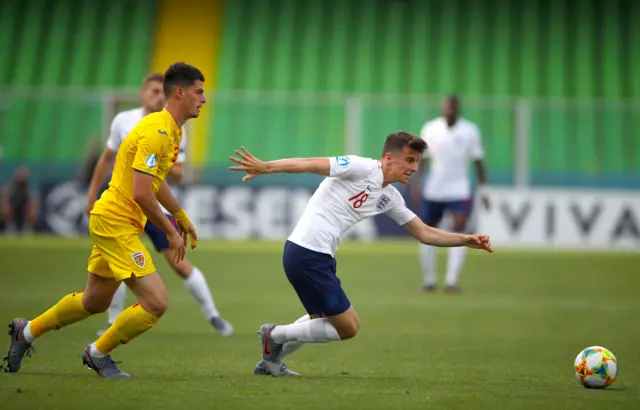 England's Mason Mount