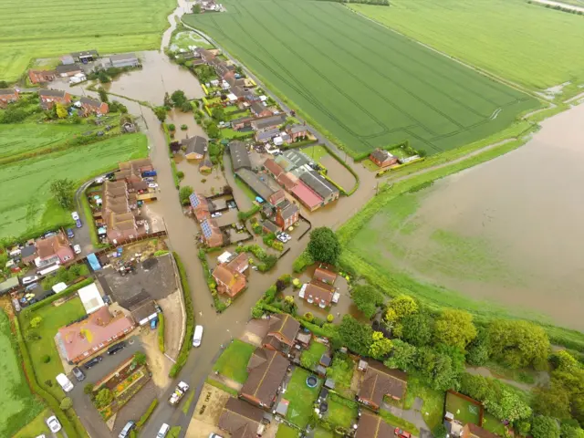 Flooded Wainfleet