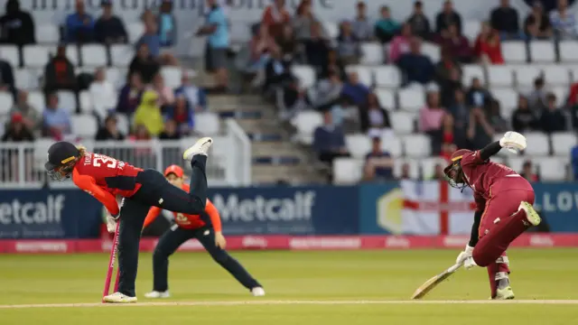 England's Sarah Taylor