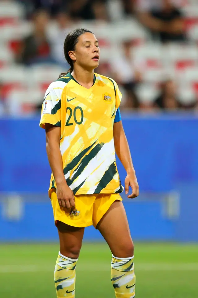 sam kerr