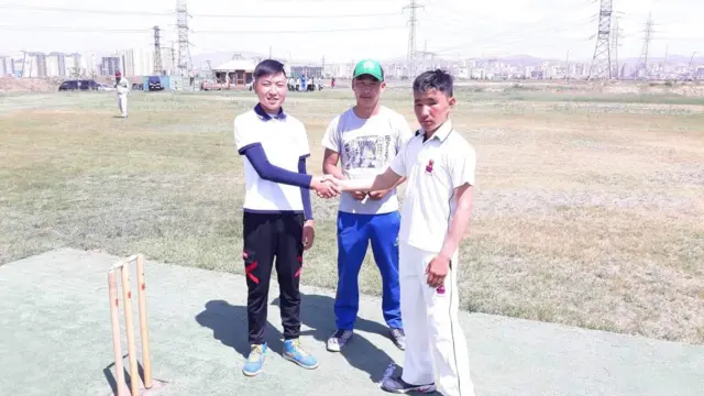 Mongolia cricket