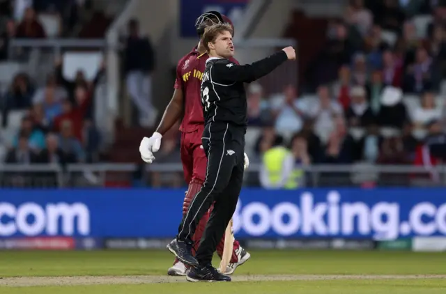 New Zealand's Lockie Ferguson