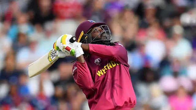 Chris Gayle of West Indies