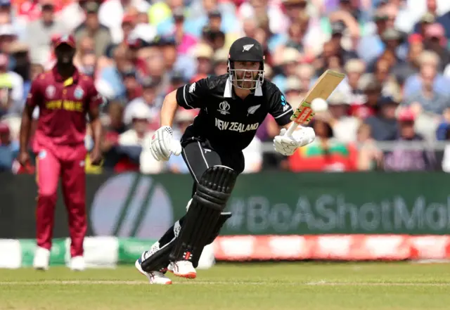 New Zealand's Kane Williamson