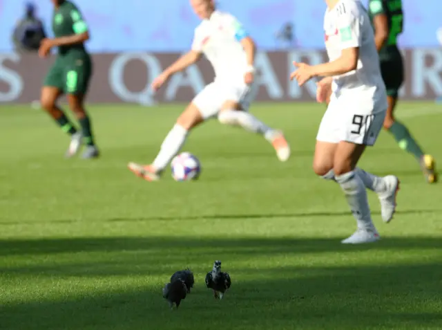 Germany v Nigeria