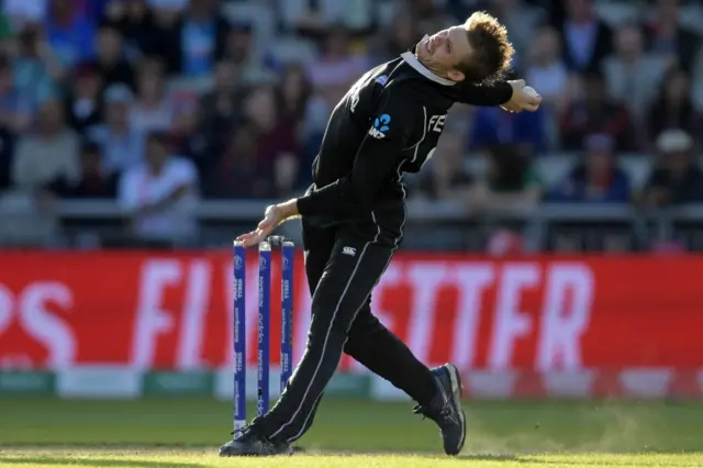 New Zealand's Lockie Ferguson