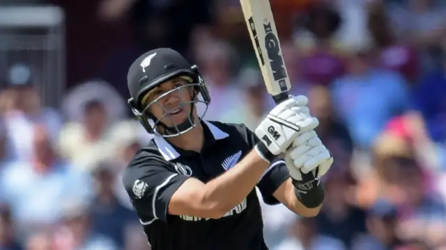 New Zealand's Ross Taylor