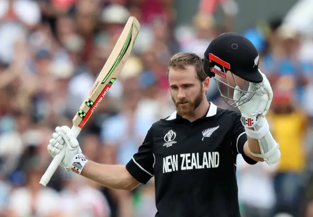 New Zealand's Kane Williamson