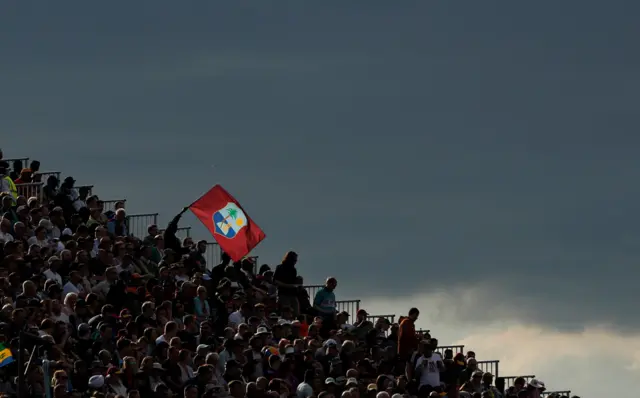 West Indies fans