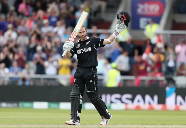 New Zealand's Kane Williamson