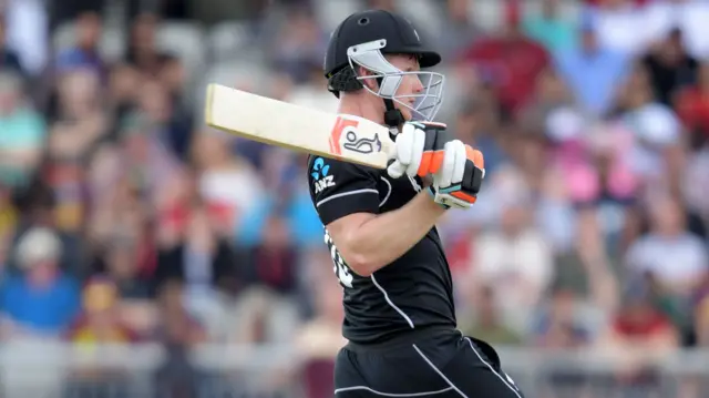 New Zealand's James Neesham