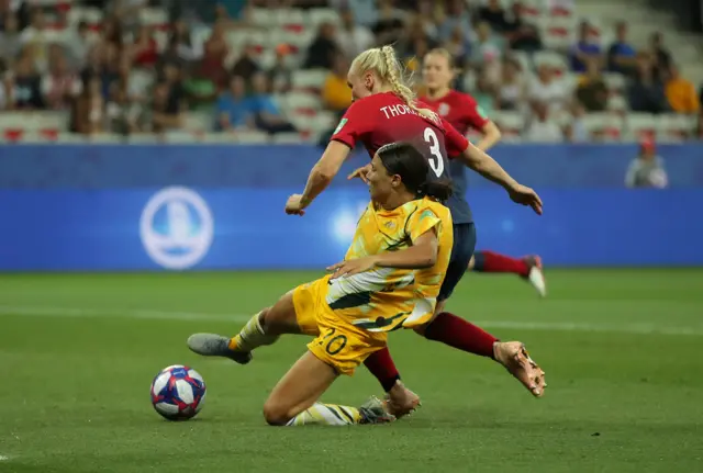 Sam Kerr