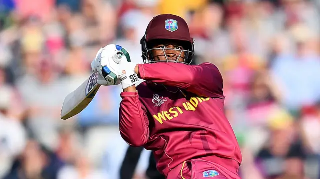 Shimron Hetmyer of West Indies