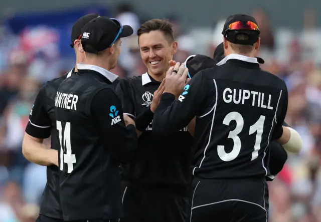 New Zealand's Trent Boult