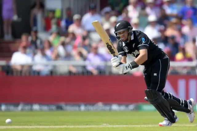 New Zealand's Ross Taylor