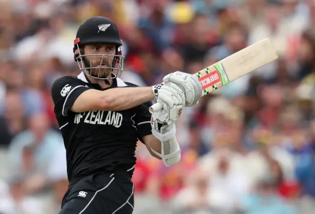 New Zealand's Kane Williamson