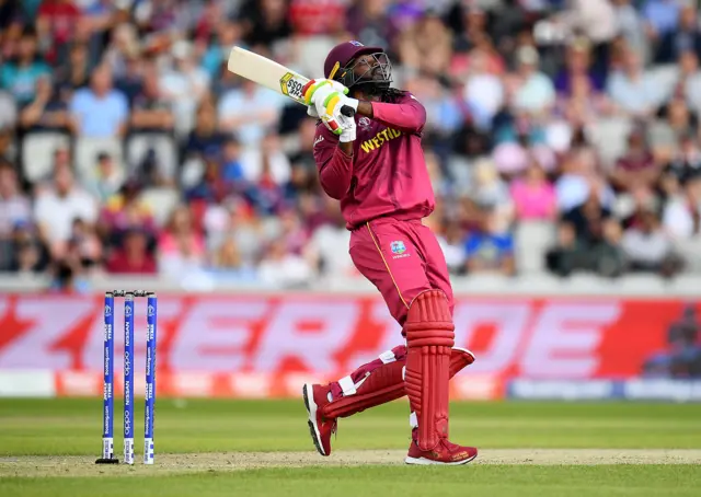 Chris Gayle of West Indies