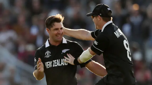 New Zealand's Colin de Grandhomme