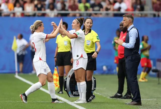 Ellen White and Jodie Taylor