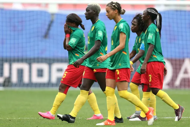 Cameroon Women's team