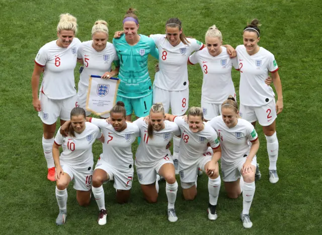 England Women's team