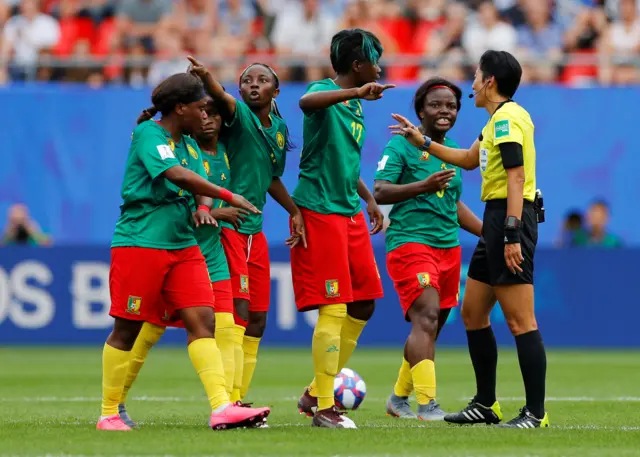 Cameroon Women's team