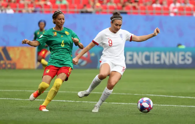 Jodie Taylor and Estelle Johnson