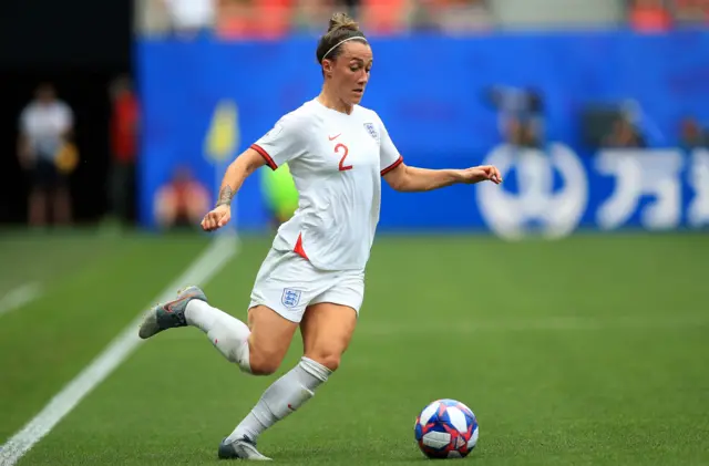 Lucy Bronze