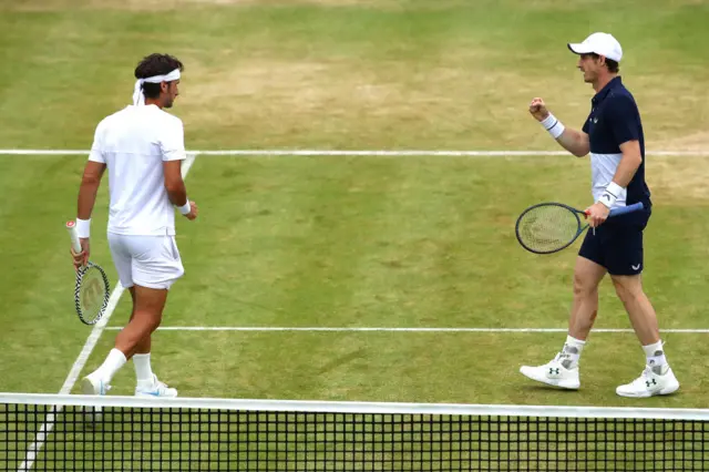 Murray and Lopez