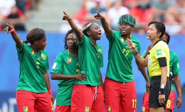 Cameroon Women's team