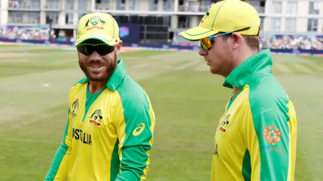 David Warner and Steve Smith