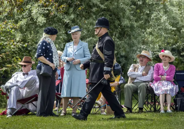 Harrogate 1940s weekend