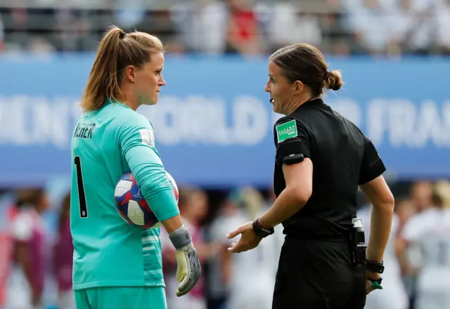 Alyssa Naeher.