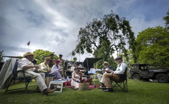 Harrogate 1940s weekend