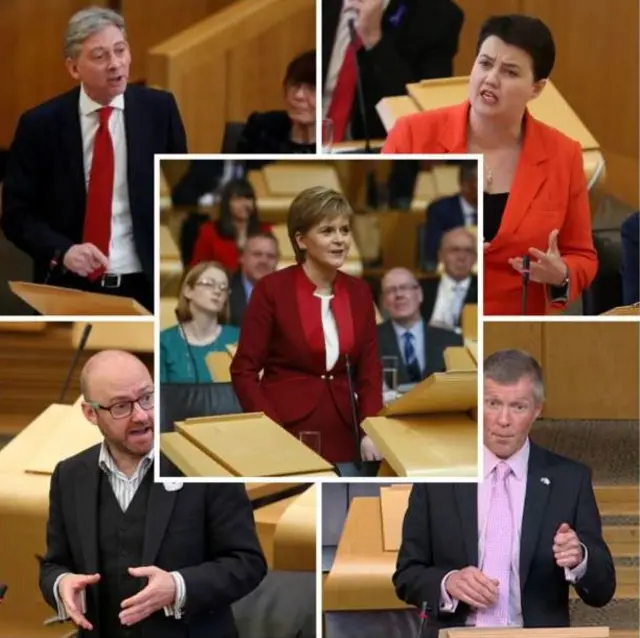 First minister's questions