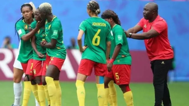 Cameroon team