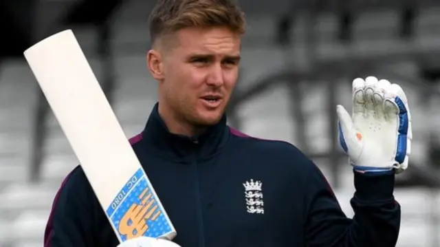 England batsman Jason Roy