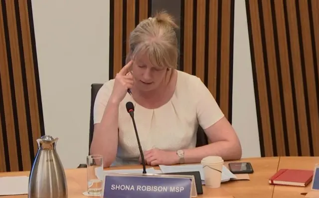 SNP MSP Shona Robison