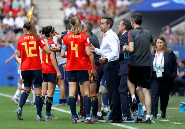 Jorge Vilda, Head Coach of Spain