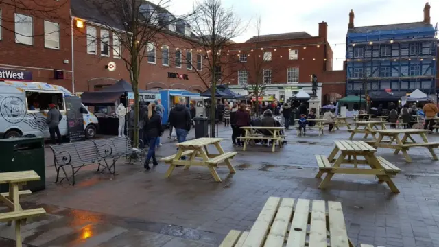 A previous Grub Club in Lichfield