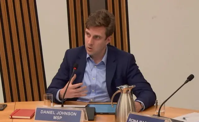 Labour MSP Daniel Johnson