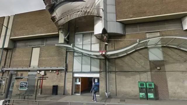 Broadmarsh Centre cut through