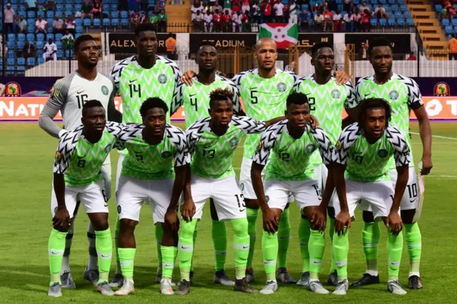 Nigeria's national football team